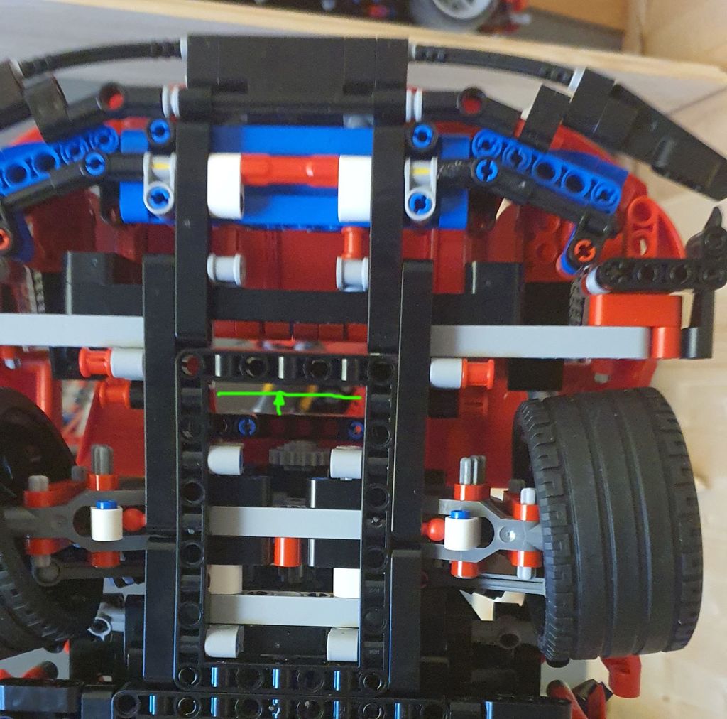 Lego 42125 Ferrari Wall Hook