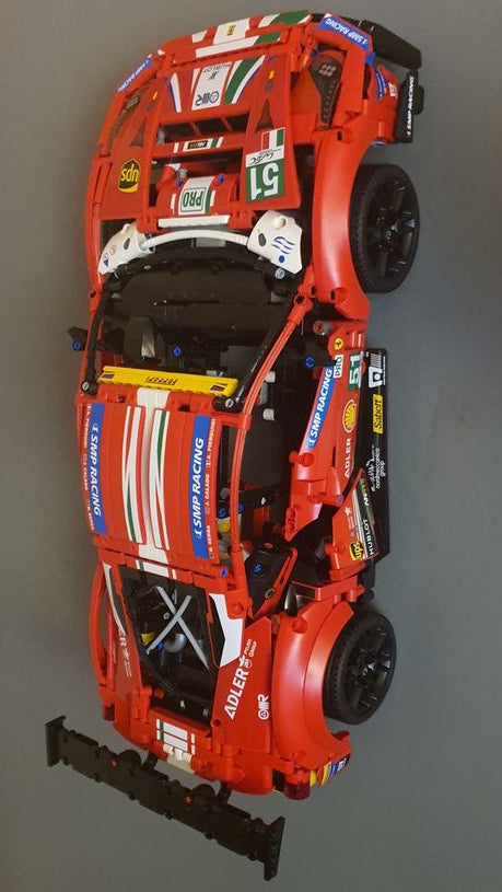 Lego 42125 Ferrari Wall Hook