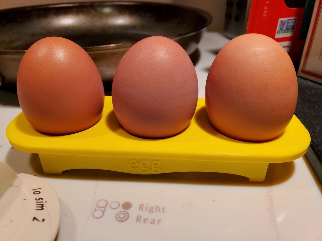 3 Egg holder