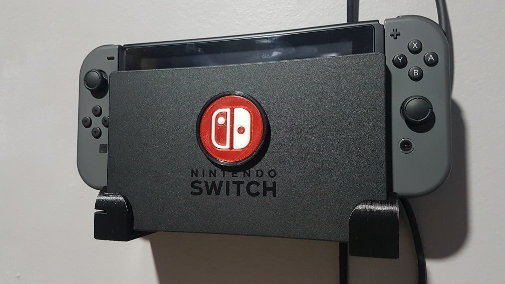 Nintendo Switch Dock V2 Wall Bracket