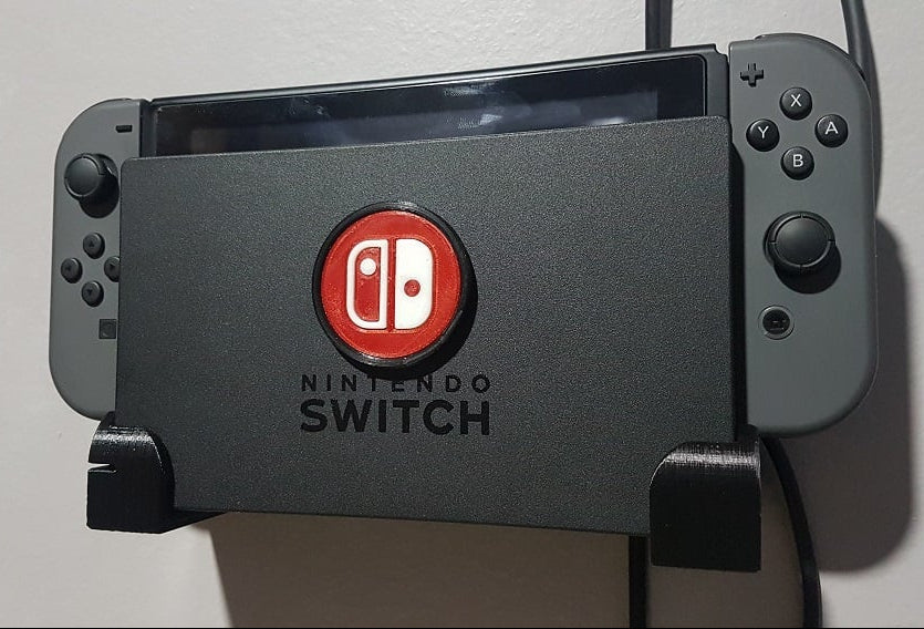 Nintendo Switch Dock V2 Wall mount