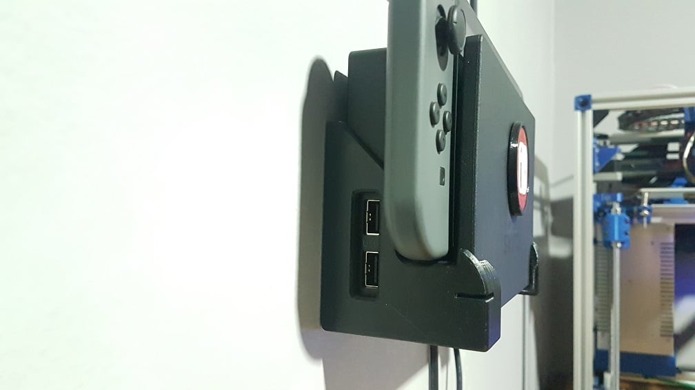 Nintendo Switch Dock V2 Wall Bracket