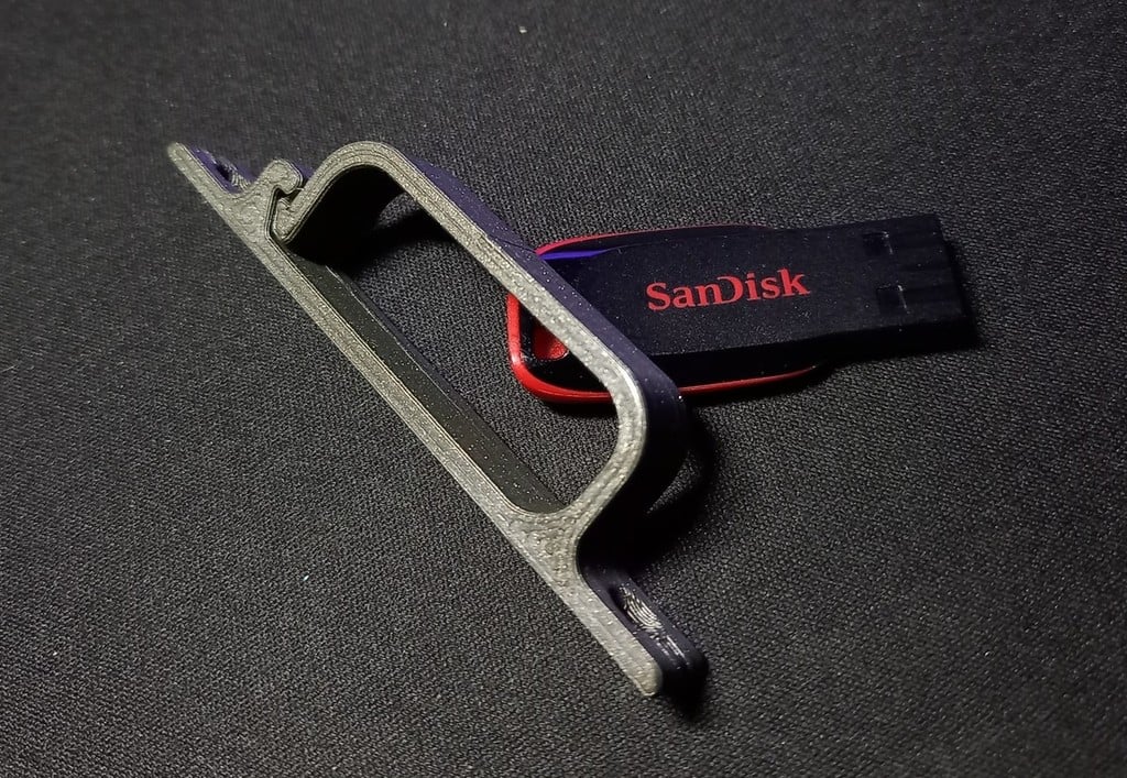 Cable management hook for under the desk