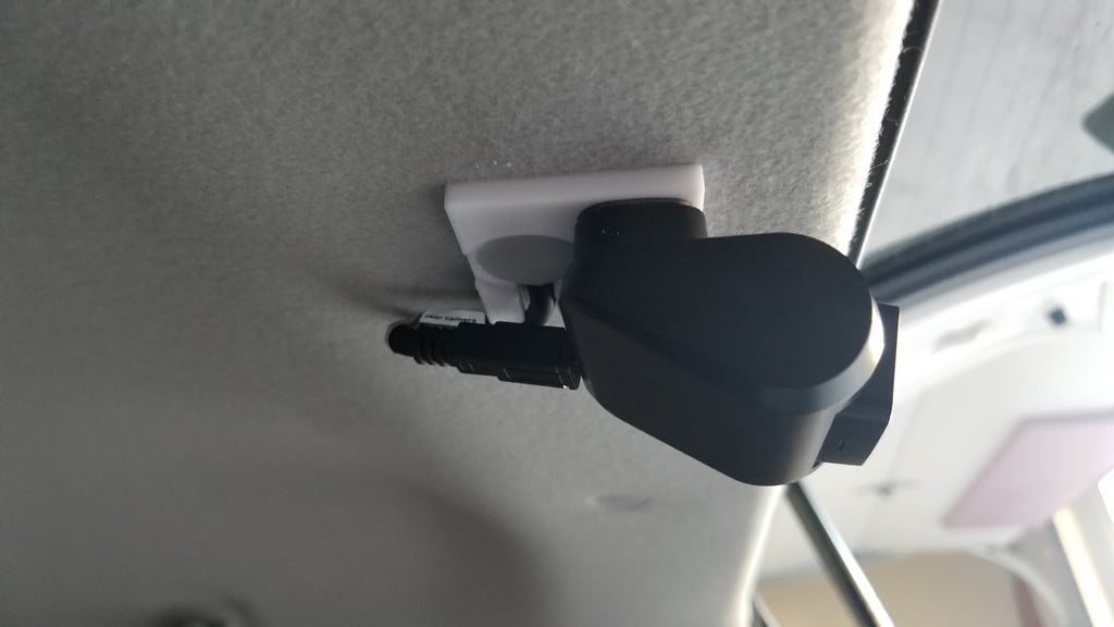 Reverse Camera Mounting for 5th Gen Toyota 4Runner - Viofo
