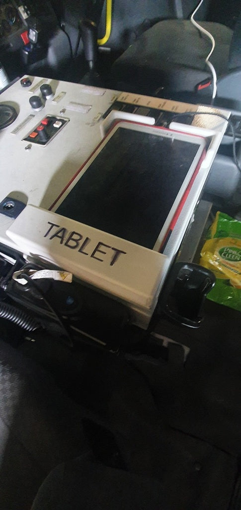 Samsung Tablet Holder for Adjustable Mounting – Up to 170mm Width