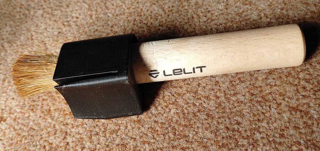Brush holder for LELIT cylindrical knock box (PLA360S)