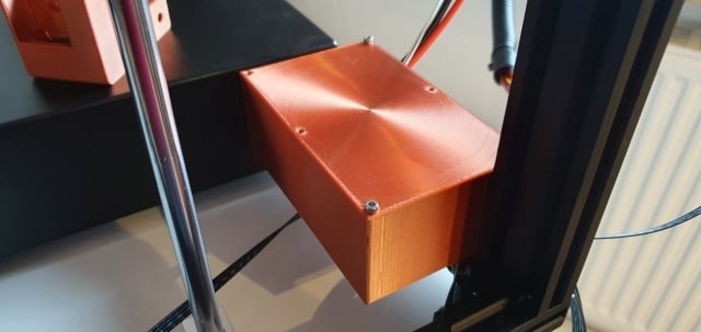 Cable management box for Ender 5 Plus