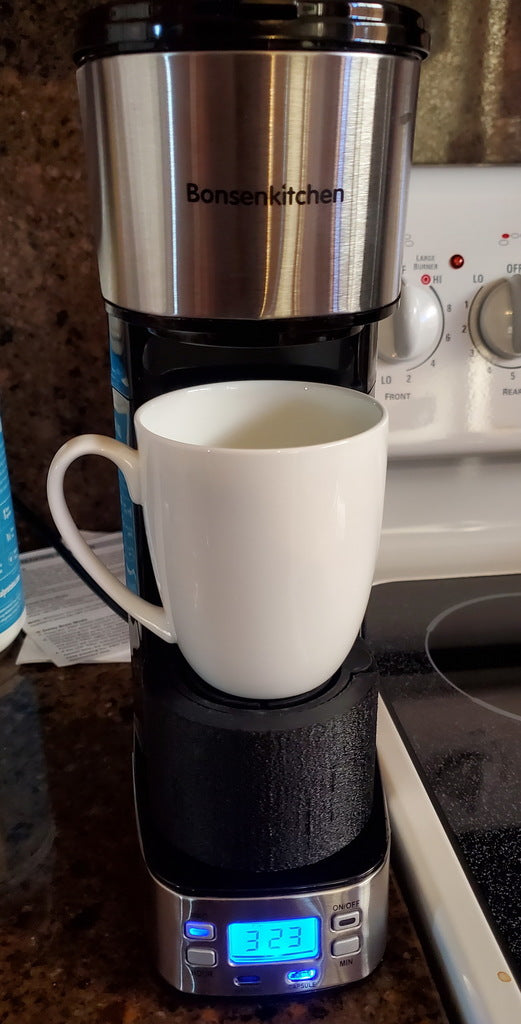 Bonsenkitchen coffee machine head support