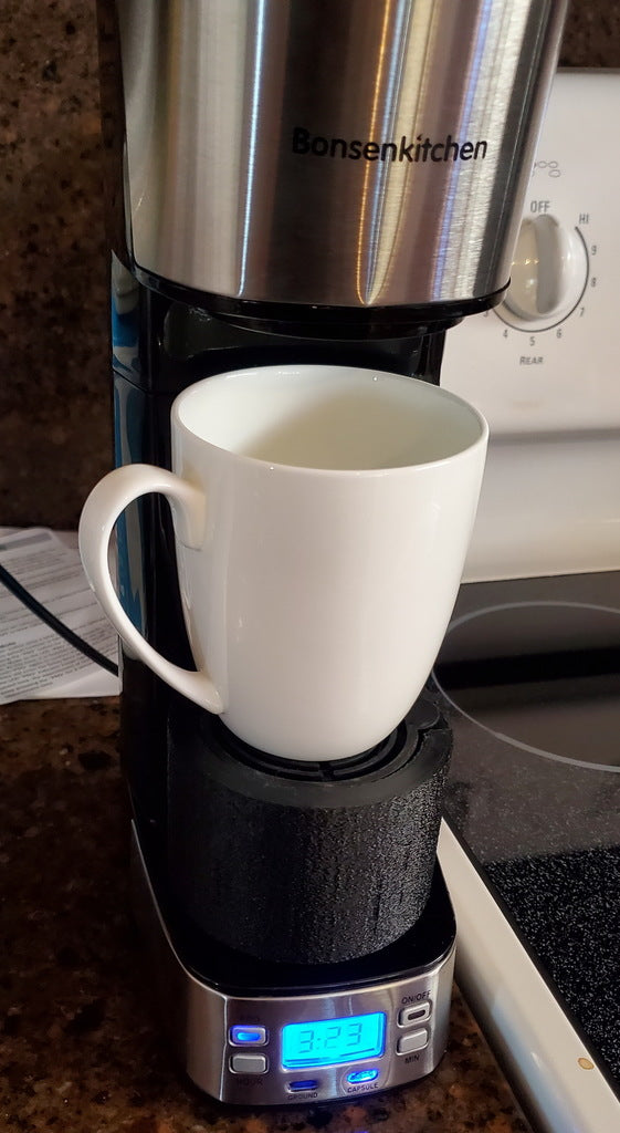 Bonsenkitchen coffee machine head support