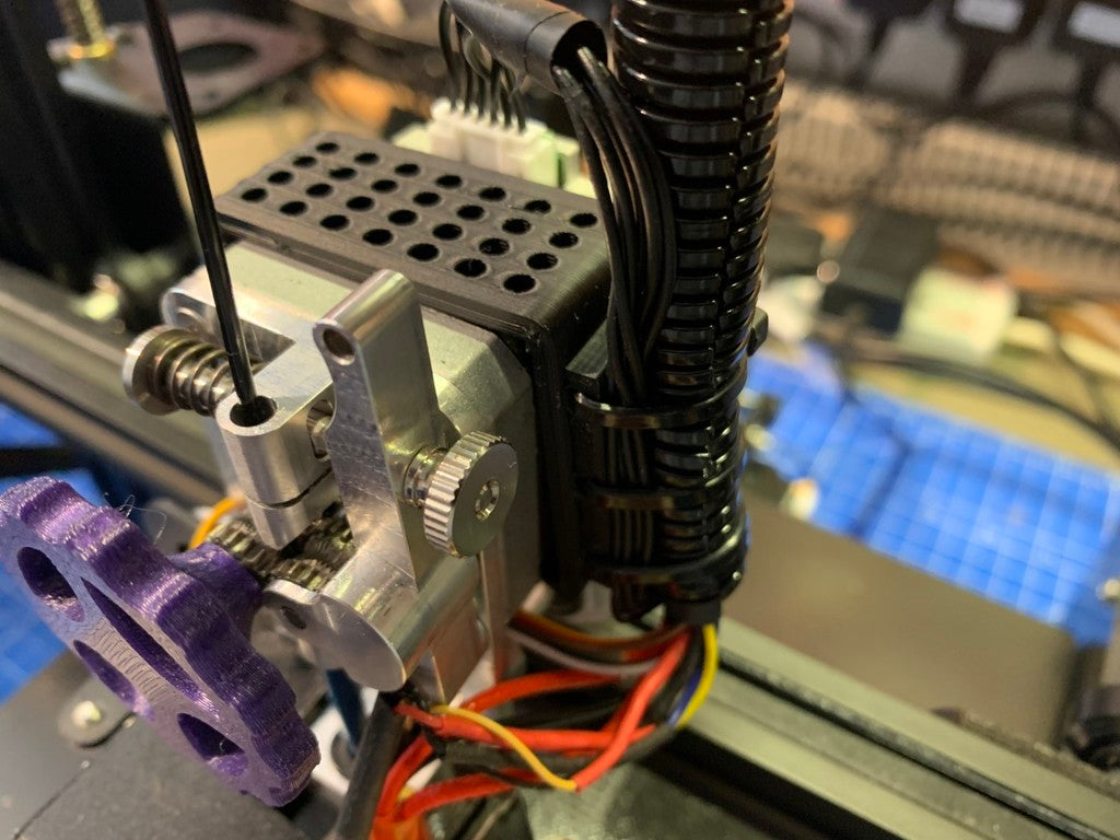 Cable organisation for Micro Swiss Direct Drive