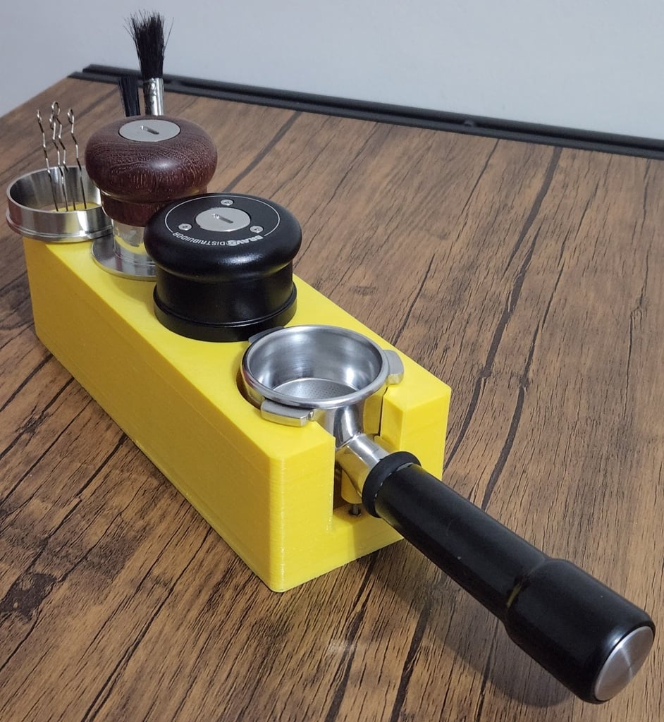 54mm Tamper Station - Ideal for Coffee Brewing