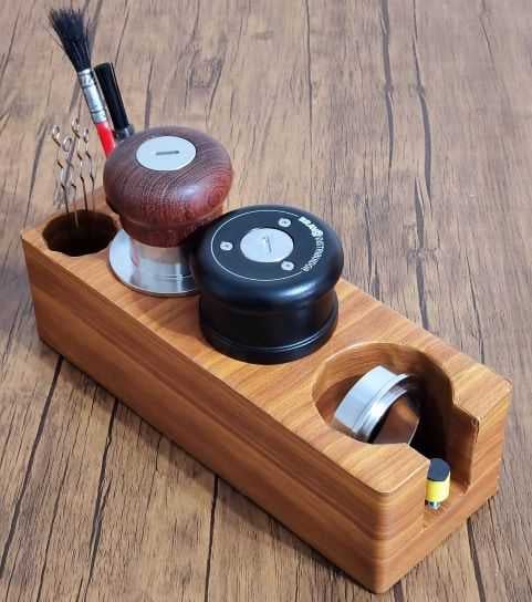 54mm Tamper Station - Ideal for Coffee Brewing
