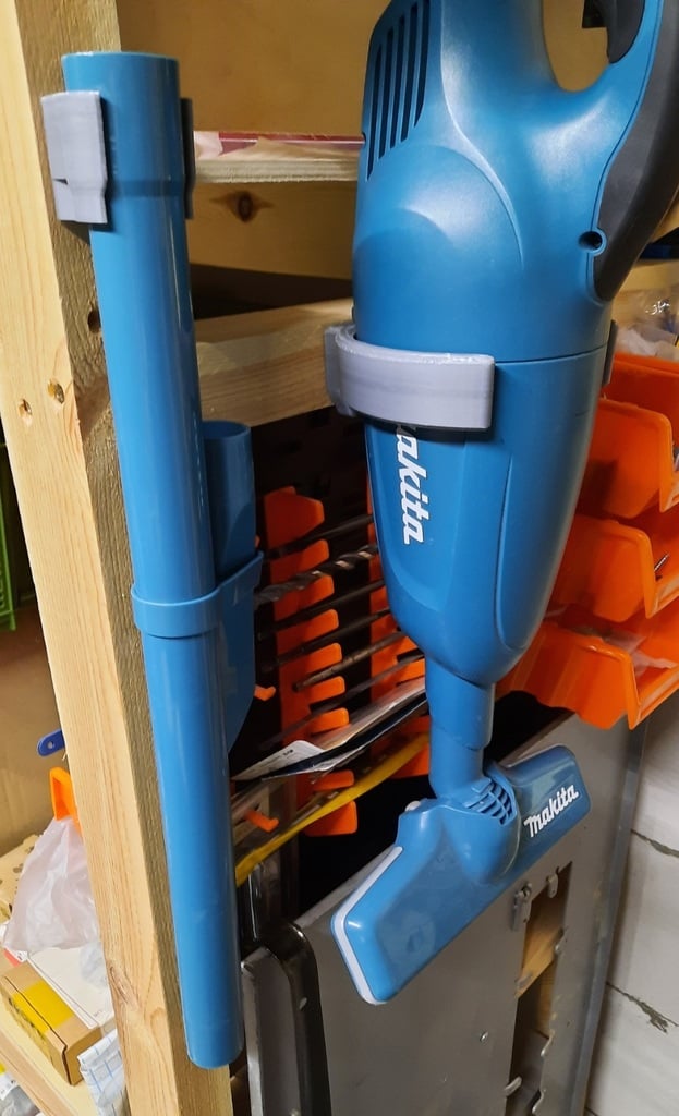 Wall mount for Makita DCL180Z Vacuum Cleaner