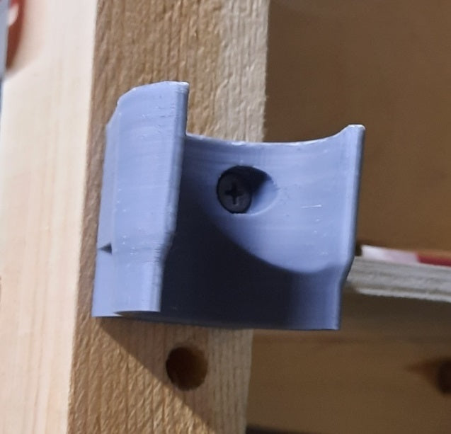 Wall mount for Makita DCL180Z Vacuum Cleaner