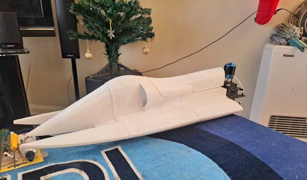 RC Boat F1 - Fast and Stable Racing Model