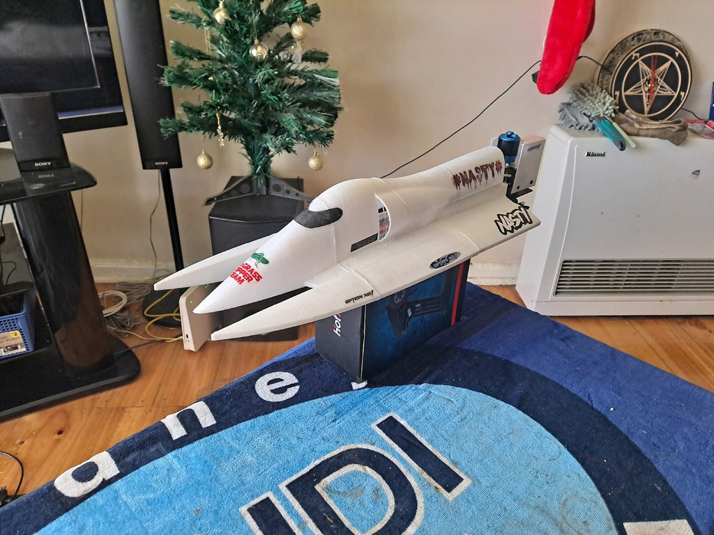 RC Boat F1 - Fast and Stable Racing Model