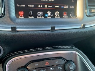 Smartphone and Tablet Car Mount for Dodge with Uconnect Systems