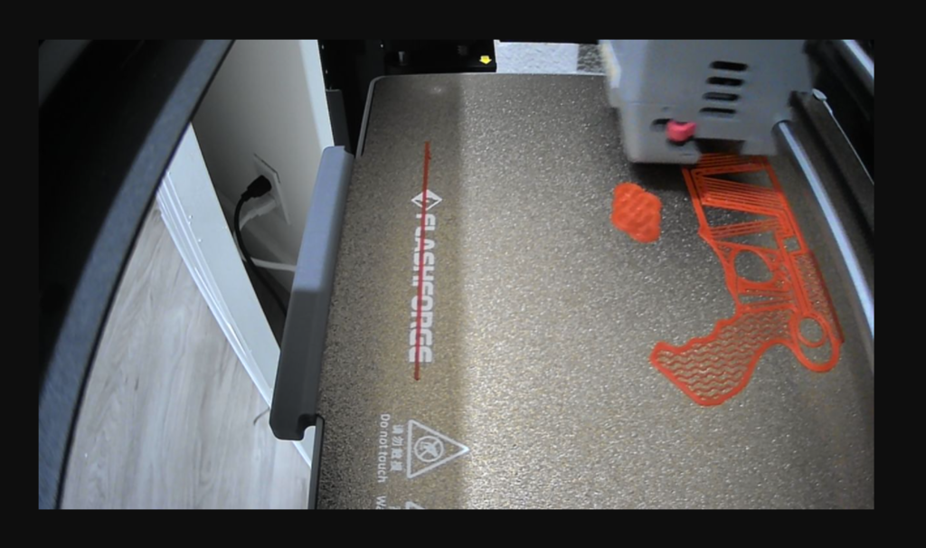 Camera mount for Flashforge Adventurer 5M