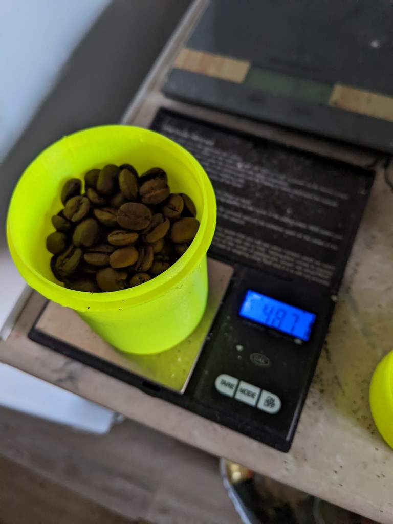 Tall Espresso Dosing Cup for Weighing and 58mm Baskets