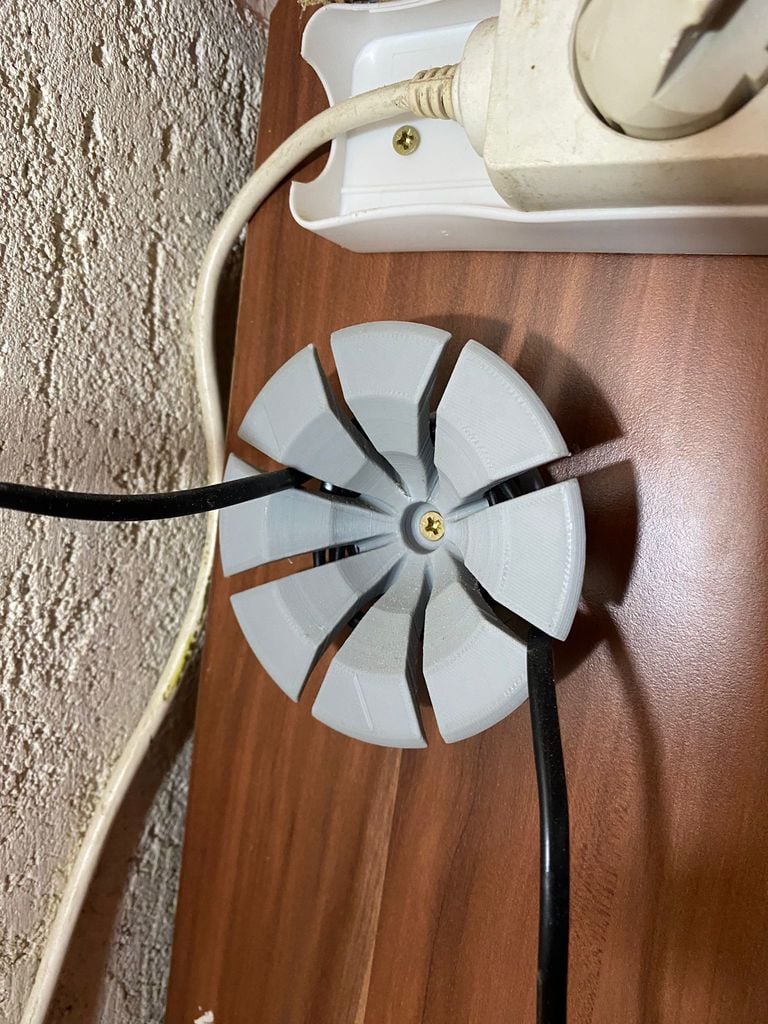 Cable winder - Petal