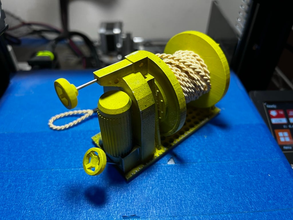 Anchor Winch Tug Boat