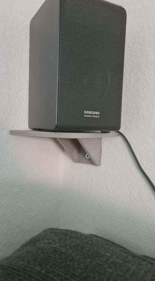 Speaker Wall Mount for Surround Sound