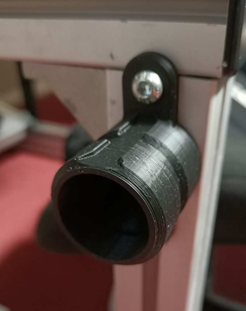 Fanatec Wheel Mount: Universal Solution for 8020 SimRig and Wall Mounting