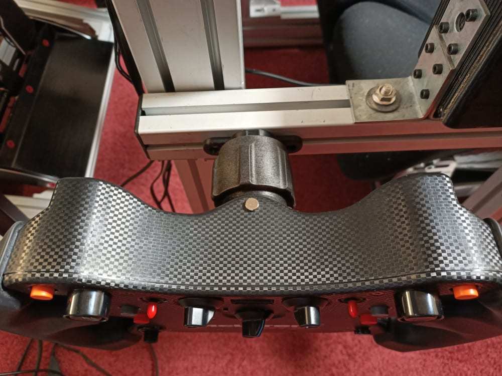 Fanatec Wheel Mount: Universal Solution for 8020 SimRig and Wall Mounting