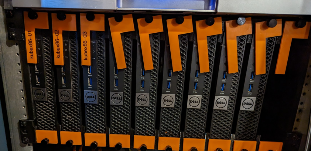 Dell SFF 19" Server Rack Mounting Solution