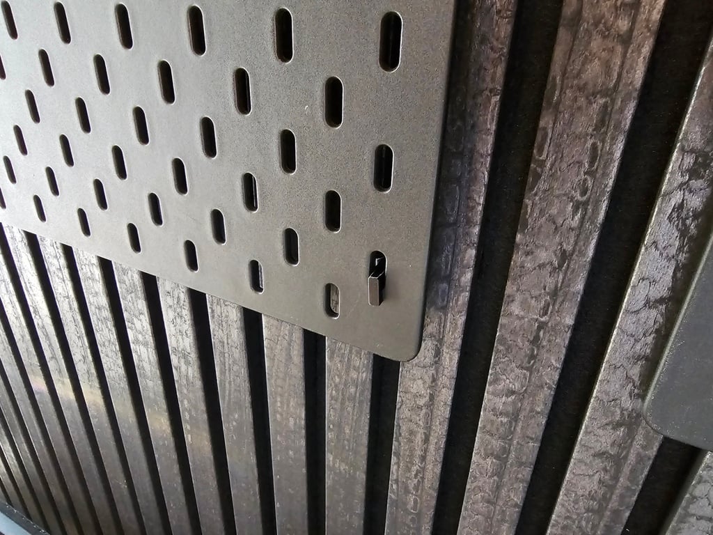 Acoustic Wood Panel Hook for IKEA SKÅDIS Boards