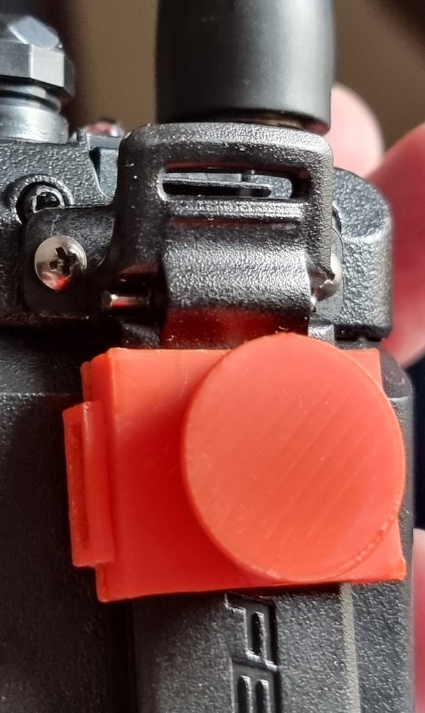 Mounting clip for Baofeng UV-5R Radio