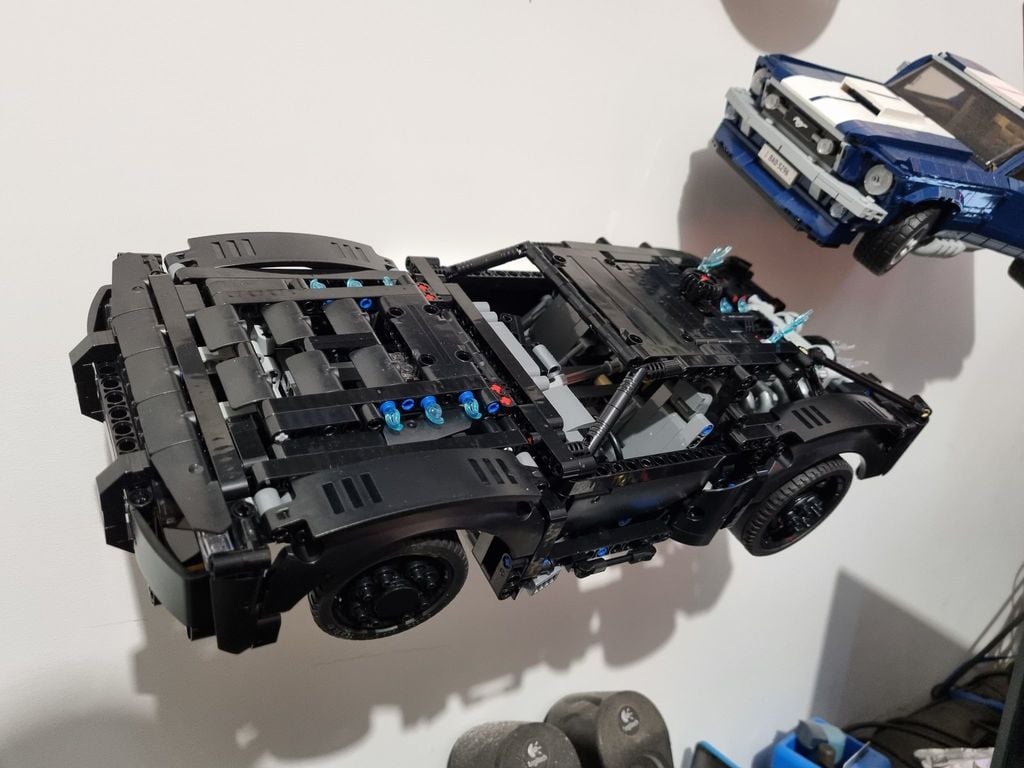 Vægbeslag til Lego 42127 THE BATMAN BATMOBILE