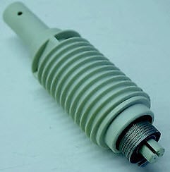 Replacement spool for boat motor rope starter