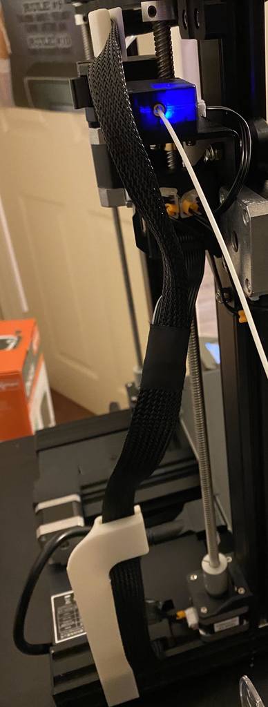 CR6 SE Rear Cable Organiser