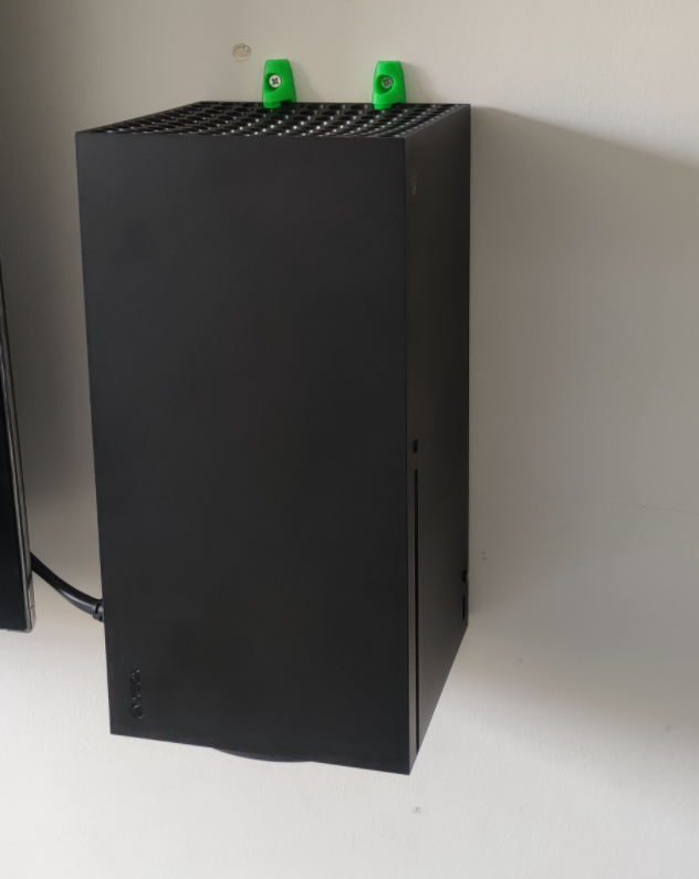 Xbox Wall mount for Xbox Series X