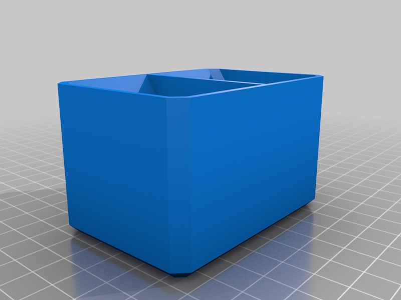 Modular Organiser Boxes for Small Parts