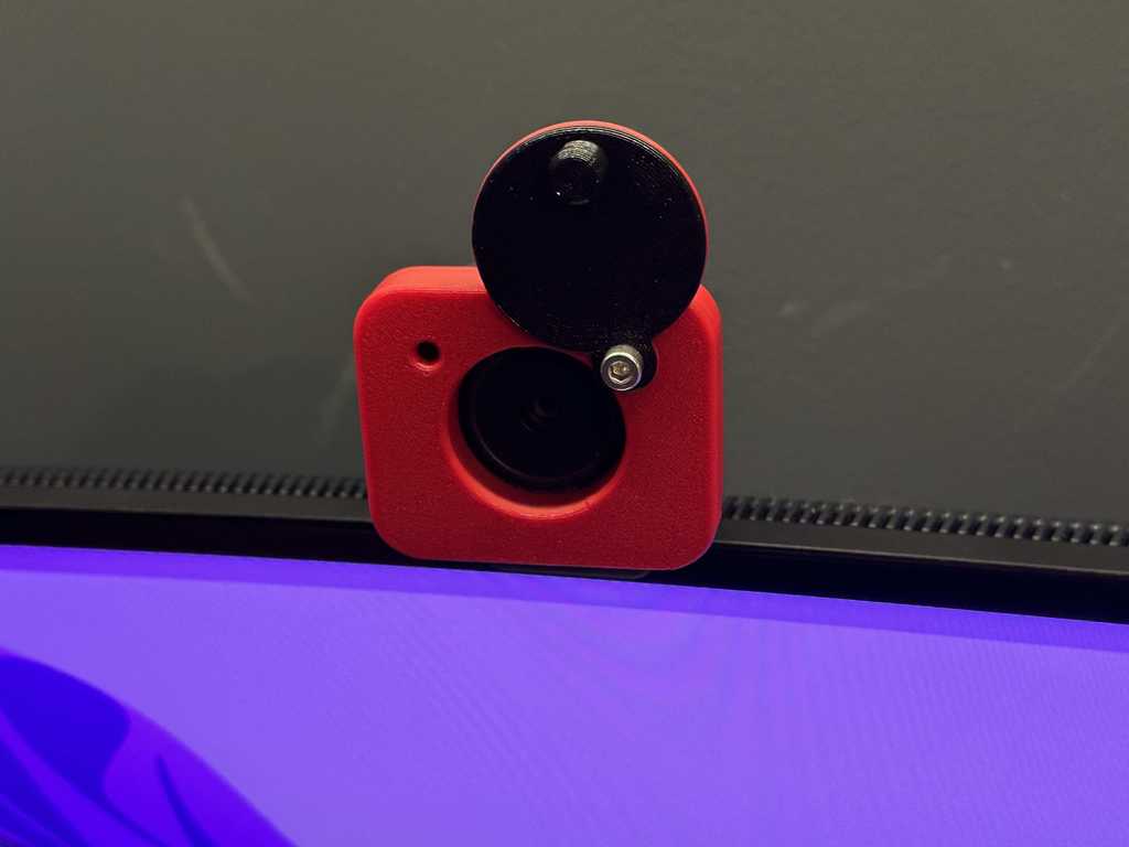 Webcam Cover with Rotatable Lid for Logitech StreamCam V2