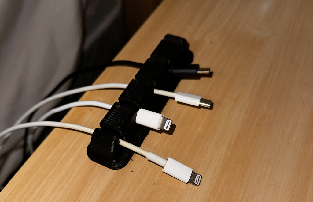 Cable Organiser for Desks