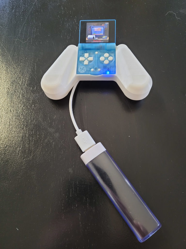 FunKey S Grip", "Optimised Gaming Experience with Charging Access