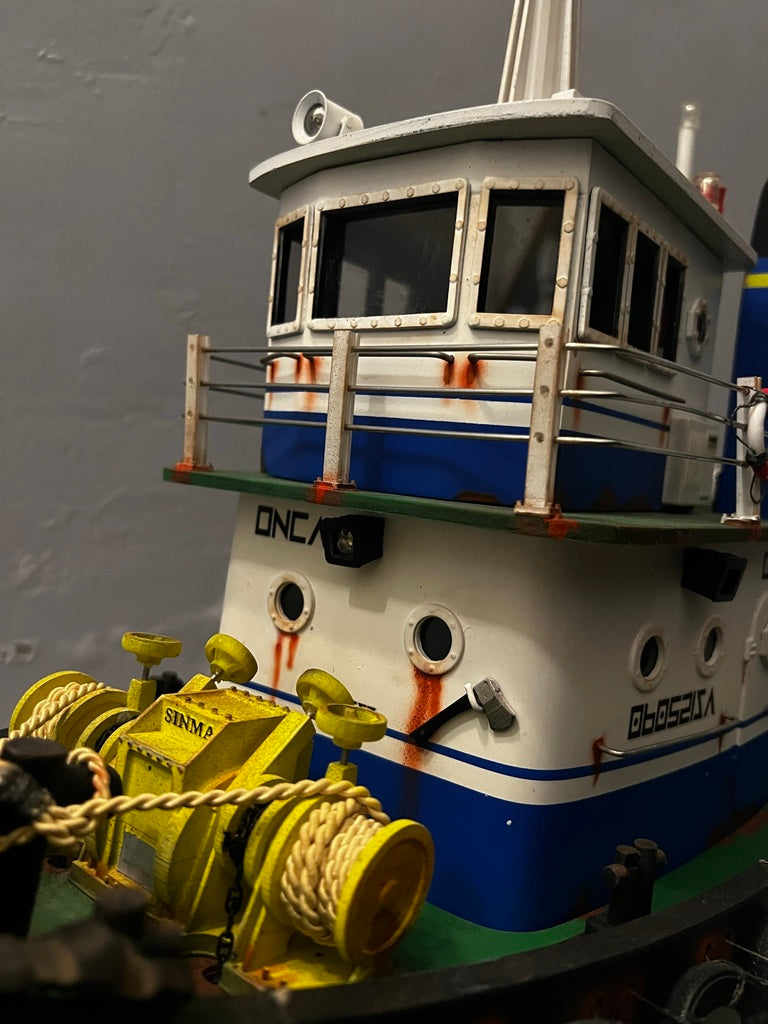 Anchor Winch Tug Boat