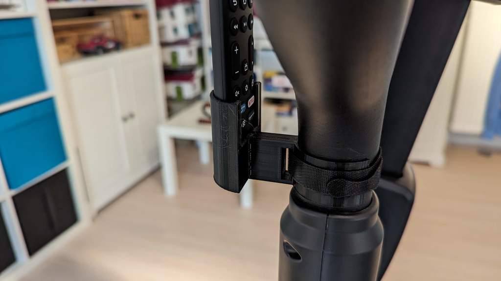Fire TV Stick Remote Control Holder for Home Trainer with Secure Strap