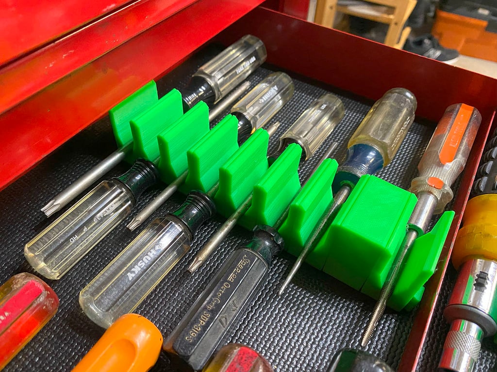 HD Modular Tool Organiser with Strong Magnetic Base
