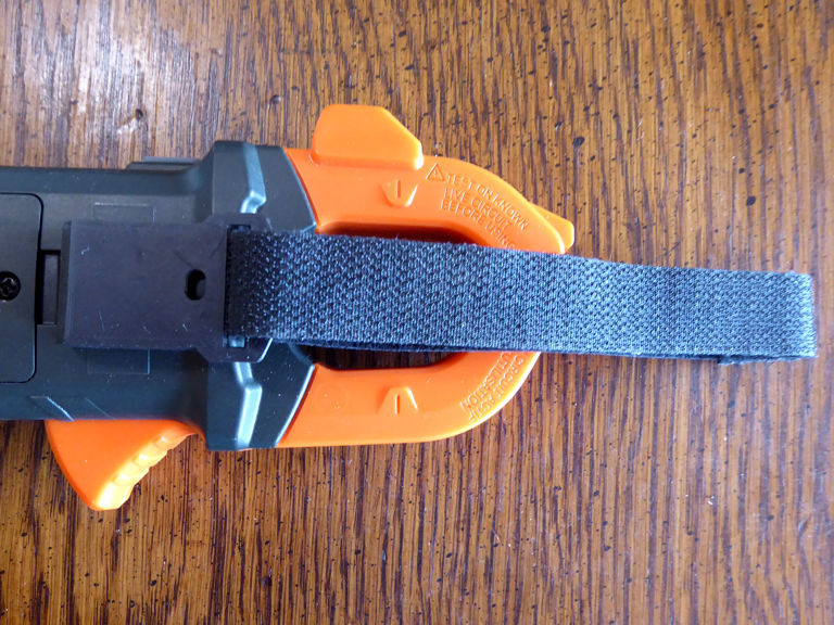 Secure Suspension Clamp for Klein CL220/CL390 Clamp Meter
