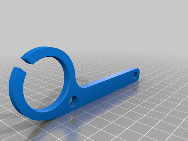 ZWO AM5 Dek Cord Bracket