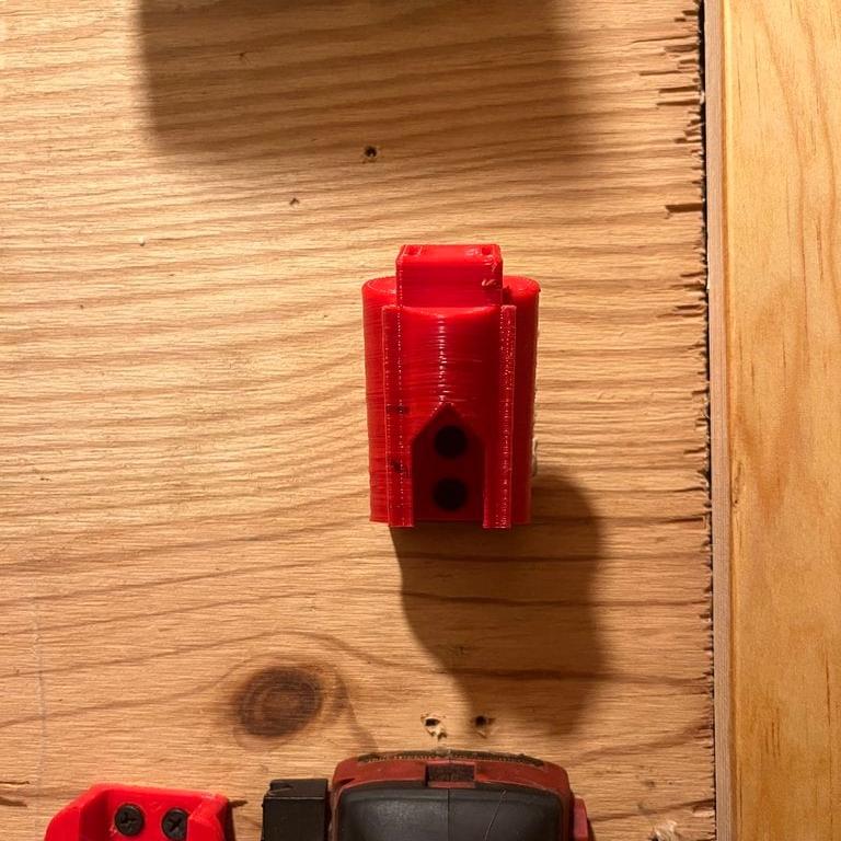 Milwaukee M-12 Wall-Mounted Tool Holder