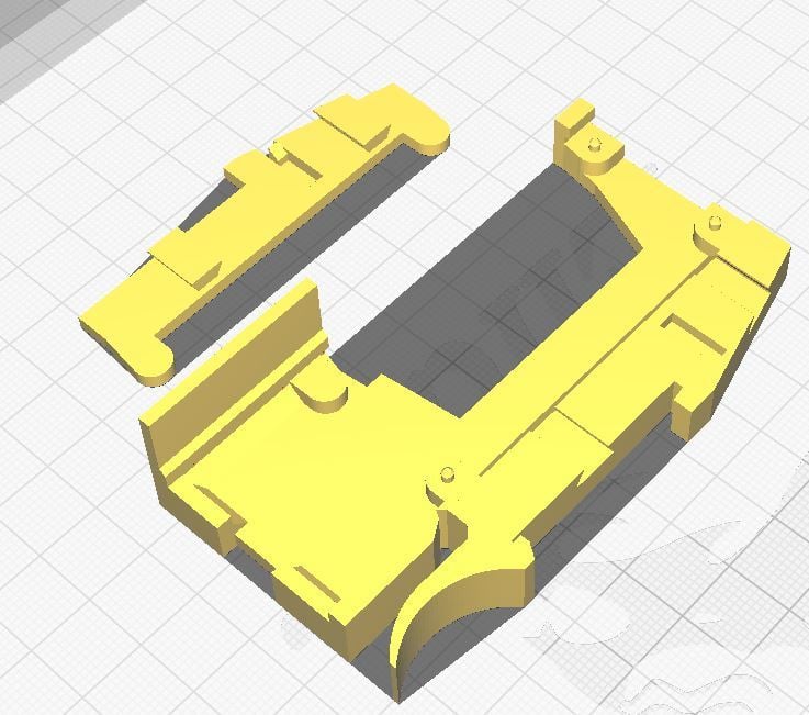 DIN Rail Mount for Raspberry Pi Zero/Zero 2