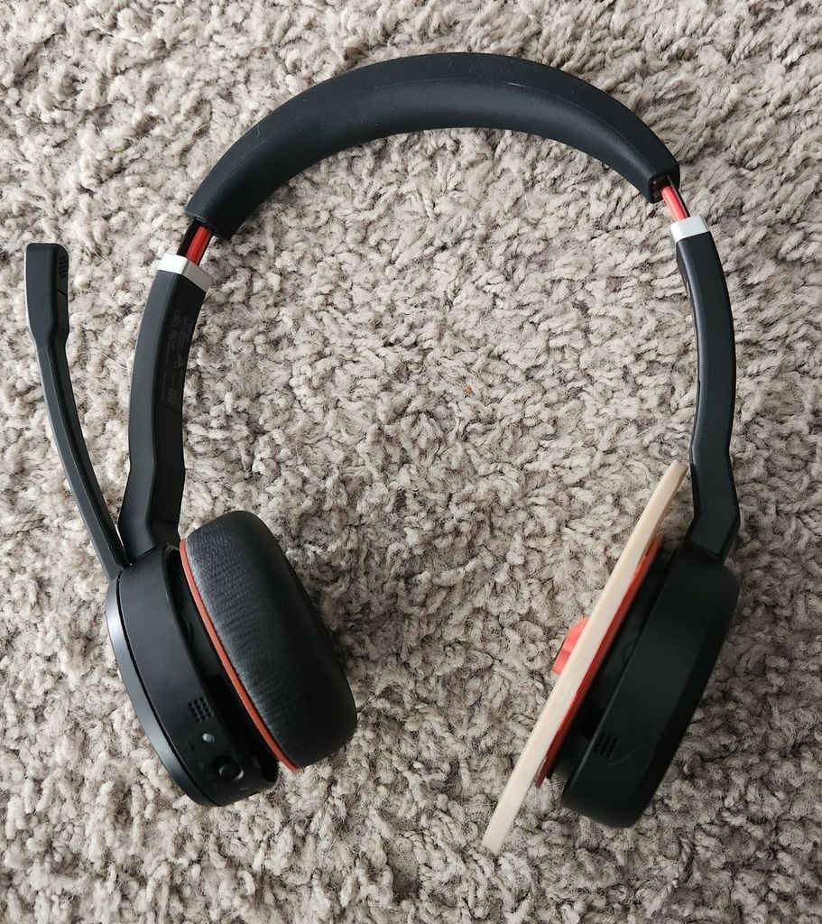 Jabra Evolve 75 Over-Ear Adapter for Optimal Comfort
