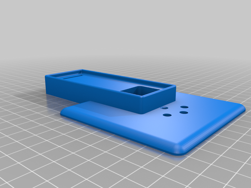 Cover plate for Swiss light switch with Philips Hue remote control holder