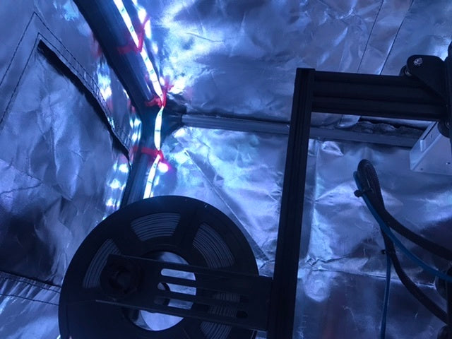 Versatile Rail Clips for Creality Enclosures – For LED, Webcam and Cable Management