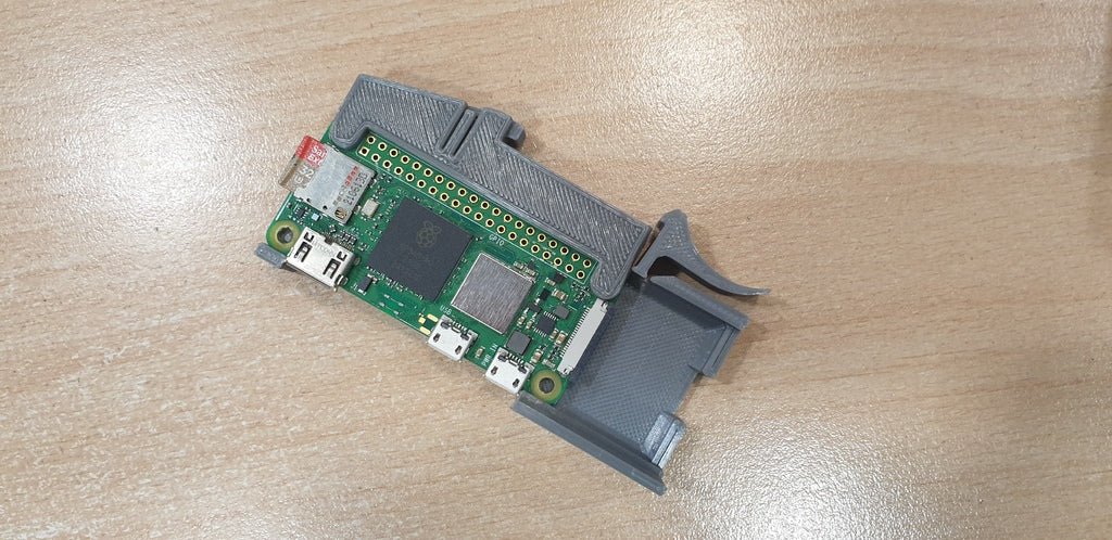 DIN Rail Mount for Raspberry Pi Zero/Zero 2
